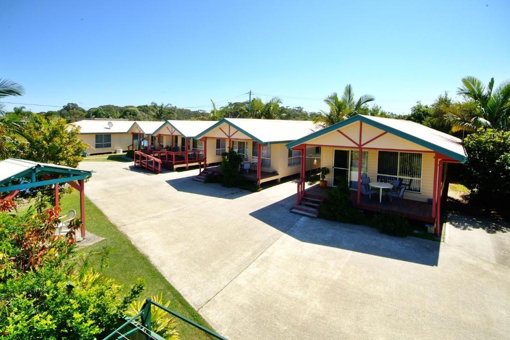 Dolphin Sands Holiday Cabins Coffs Harbour Camera foto